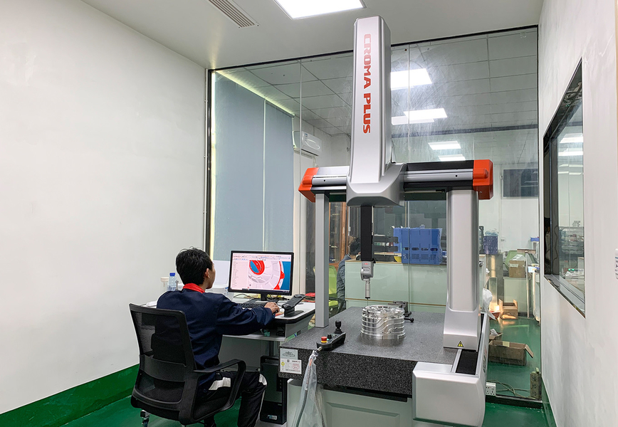 Shenzhen Perfect Precision Product Co., Ltd. factory production line