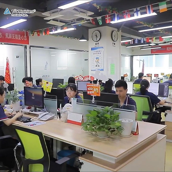 Shenzhen Perfect Precision Product Co., Ltd. manufacturer production line