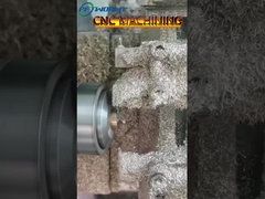 The entire process of precision machining stainless steel parts with CNC lathe