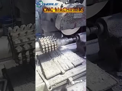 CNC milling machine processing stainless steel- challenges and solutions