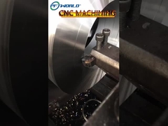 Sharing of CNC Turning Techniques for Complex Parts