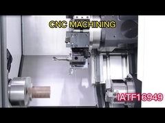 Record of CNC lathe machining titanium alloy parts