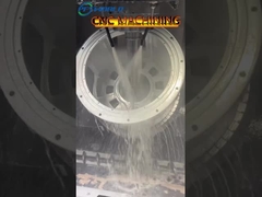 Five axis CNC milling: an example of complex surface machining