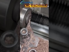 Rapid CNC turning process for steel parts