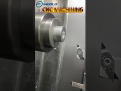 CNC lathe machining precision bearing rings