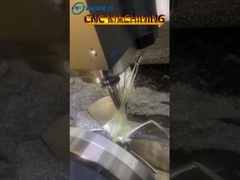 CNC milling machine processing carbon fiber: lightweight parts manufacturing