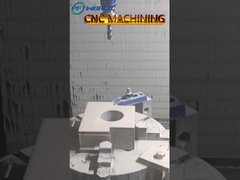 CNC milling of hard alloys: treatment of high hardness materials