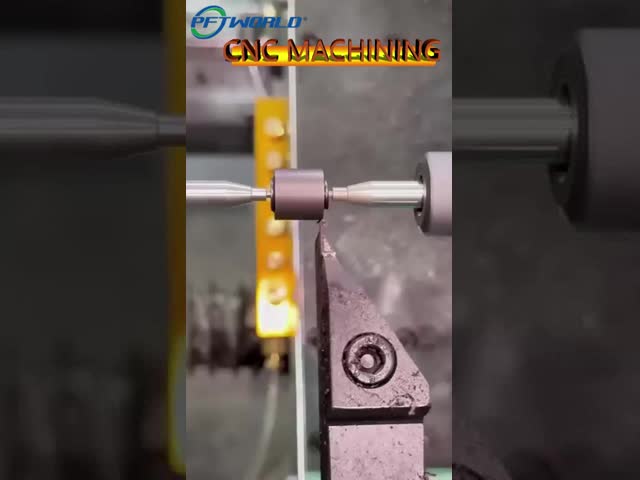 Automated CNC turning production line demonstration