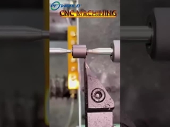 Automated CNC turning production line demonstration