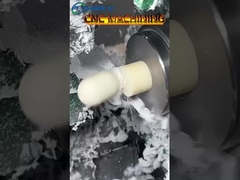 CNC lathe machining thread parts tutorial