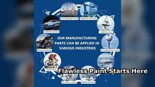 Perfect Paint Starts Here Stamped Parts