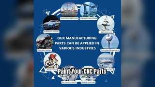 CNC Aluminum Parts Painting Guide