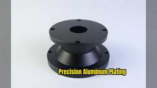 Aluminum Plating Precision Aerospace Parts
