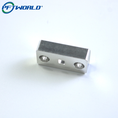 Natural Anodizing CNC Milling And Turning Parts Aluminum Alloy Precision Component
