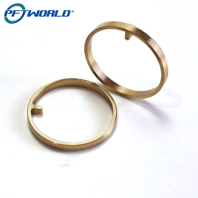 Quantty Custom Cnc Turning Precision Machining Processing Products Copper Metal Brass Service Part