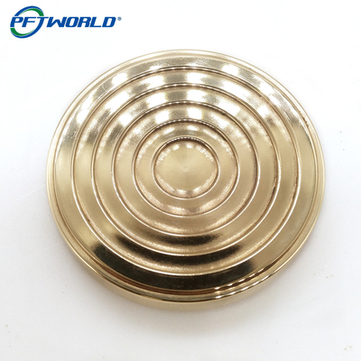 Copper CNC Machining Parts Customized CNC Turning Brass Precision Parts