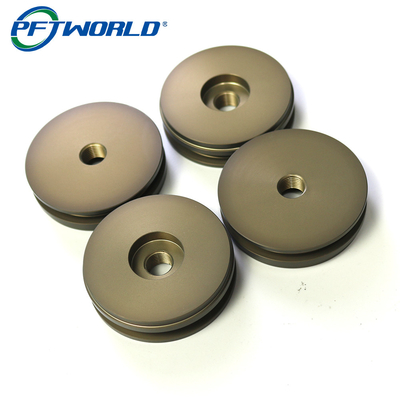 Precision Cnc 5 Axis Turning Brass Machining Spare Metal Cnc Milling Copper Parts Custom Service