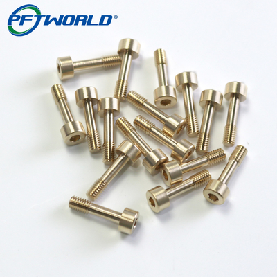 Cnc Precision Customized Aluminium Brass Metal Parts Cnc Machining Brass Copper Parts Service