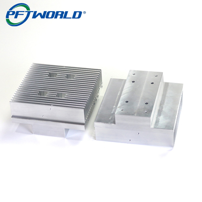 OEM Metal CNC Machined Milling Aluminum Parts With Anodizing Precision