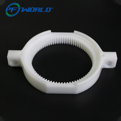 Delrin Cnc Milling Machining Services Parts Precision Plastic Fabrication Plating