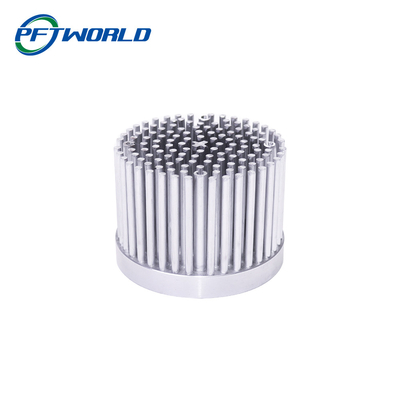 Aluminum Oxiding Stamped Steel Parts Zinc Plating For Punching Process