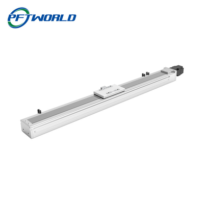 CNC Steel Linear Actuator Slider , ISO9001 Sheet Metal Linear Motion Rail