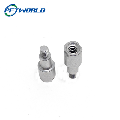 Fifth Axis Broaching Stainless Steel CNC Machining Parts ISO9001 Titanium Plating