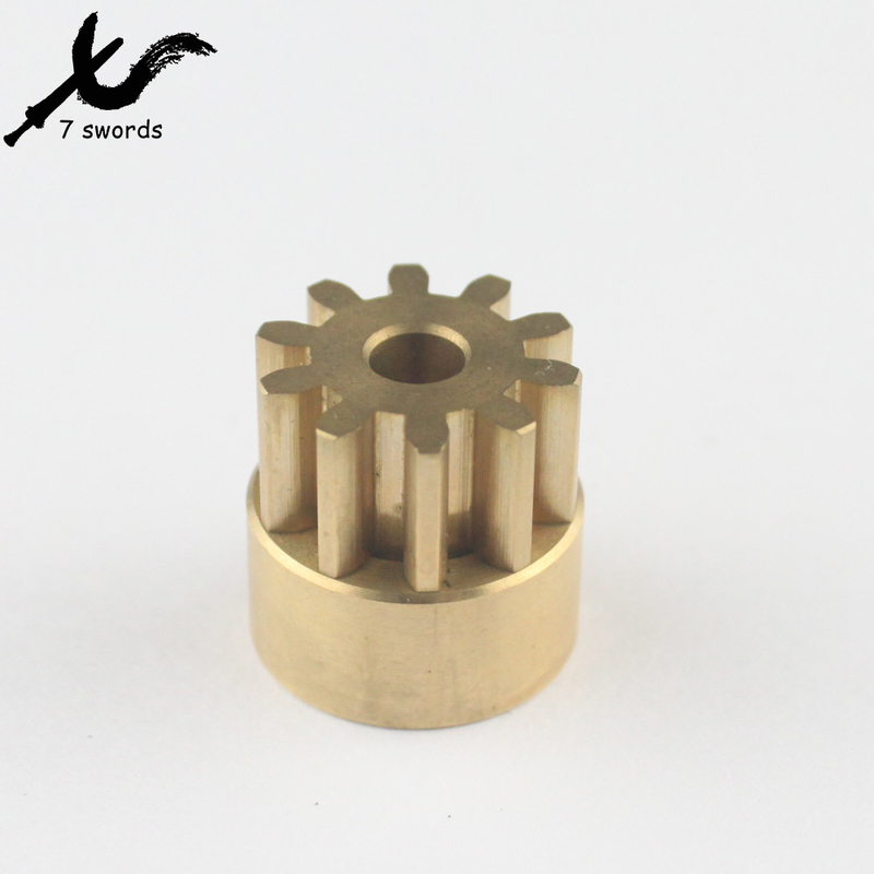 Brass CNC Turning Precise Parts High Precision Custom Machining Parts