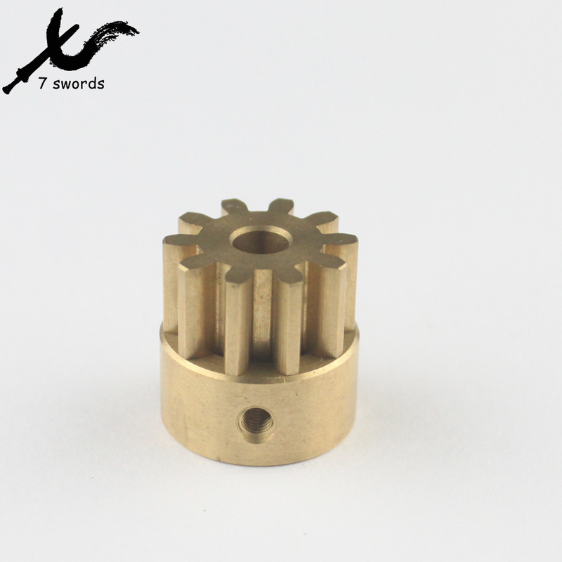 Brass CNC Turning Precise Parts High Precision Custom Machining Parts