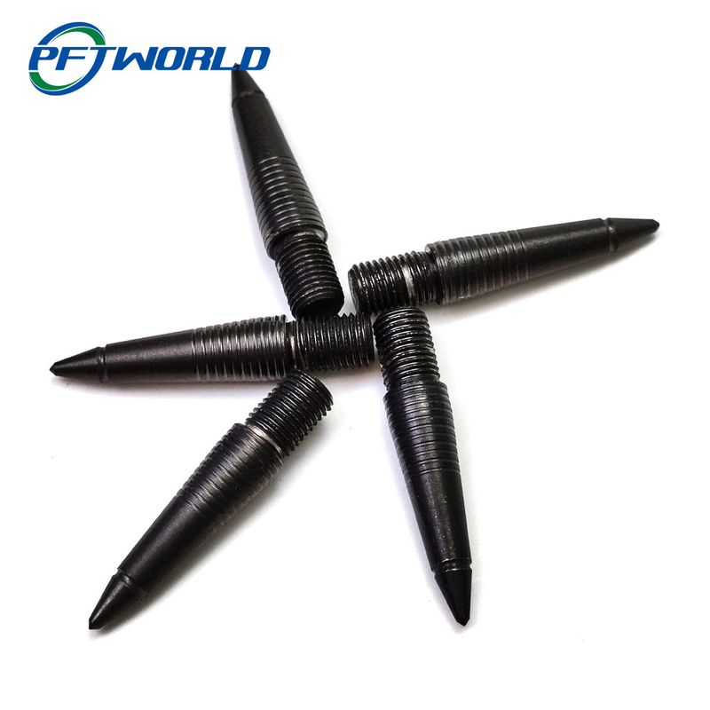 CNC Stainless Steel Parts, Heat Treatment Of Nib Head, Vacuum Electroplating Black