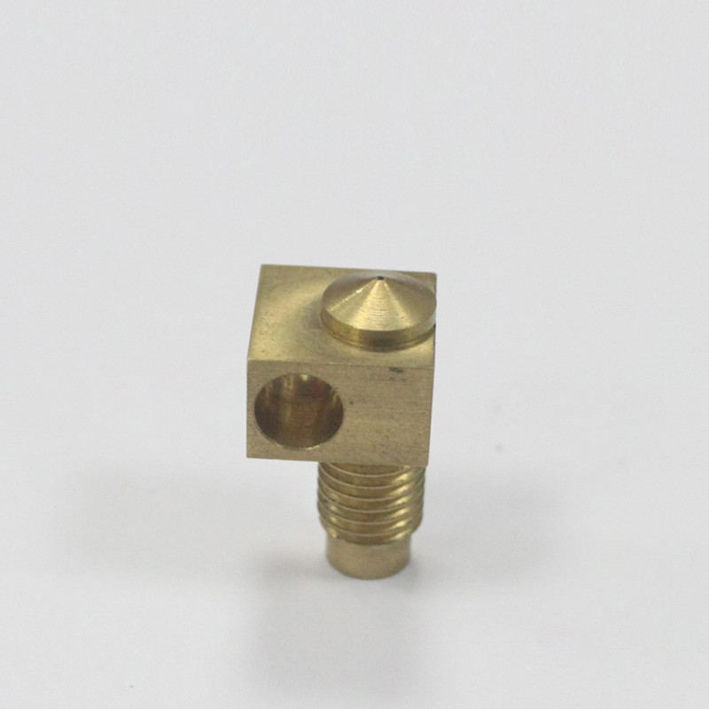 CNC Brass Parts, Brass 3D Printer Nozzle, Brass Machined Parts, 	Height Gauge