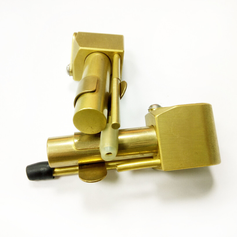 Lathe Brass Parts Custom Precision 5 Axis Machining CNC Turning