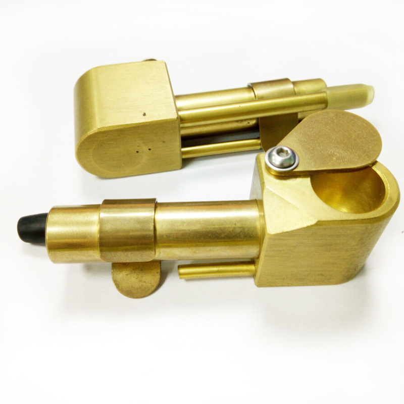 Lathe Brass Parts Custom Precision 5 Axis Machining CNC Turning