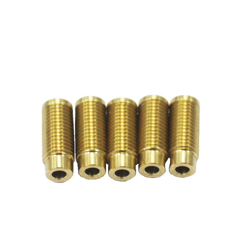 Brass Machined Parts Precision CNC Turning 5 Axis Copper Service