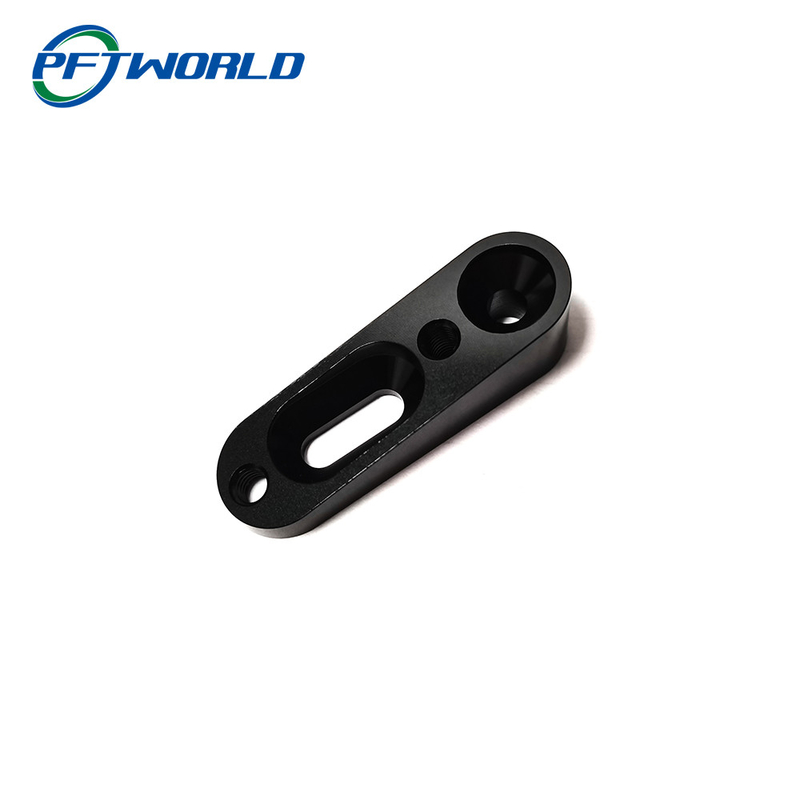 Black CNC Machining Aluminum Parts Anodizing Bicycle Accessories