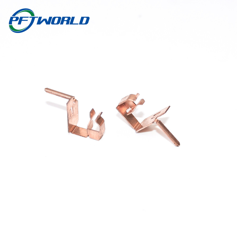 Sheet Metal Parts; Rose Gold Aluminum Bending Parts; Oxidation