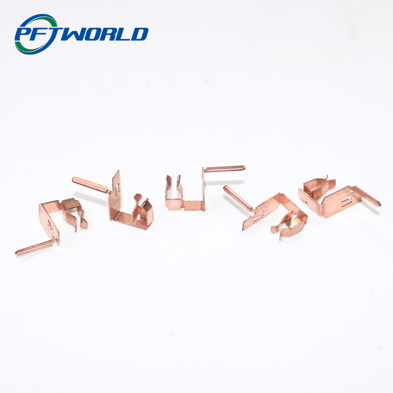 Sheet Metal Parts; Rose Gold Aluminum Bending Parts; Oxidation