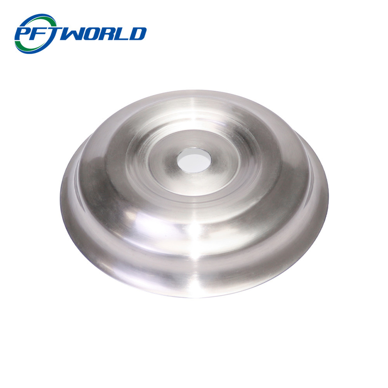 Sheet Metal Parts, Aluminum Parts, Polishing, Spinning + Stamping