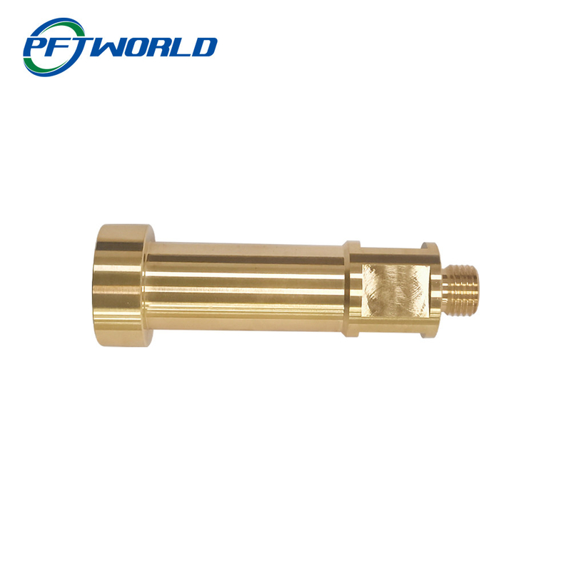 Precision Machining Parts Brass CNC Turned Parts 5 Axis Custom Machining Nuts And Bolts