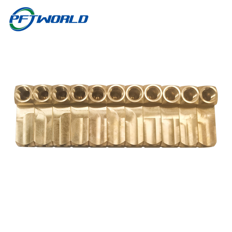 CNC Brass Parts High Precision 5 Axis Turning Machining Mass Production