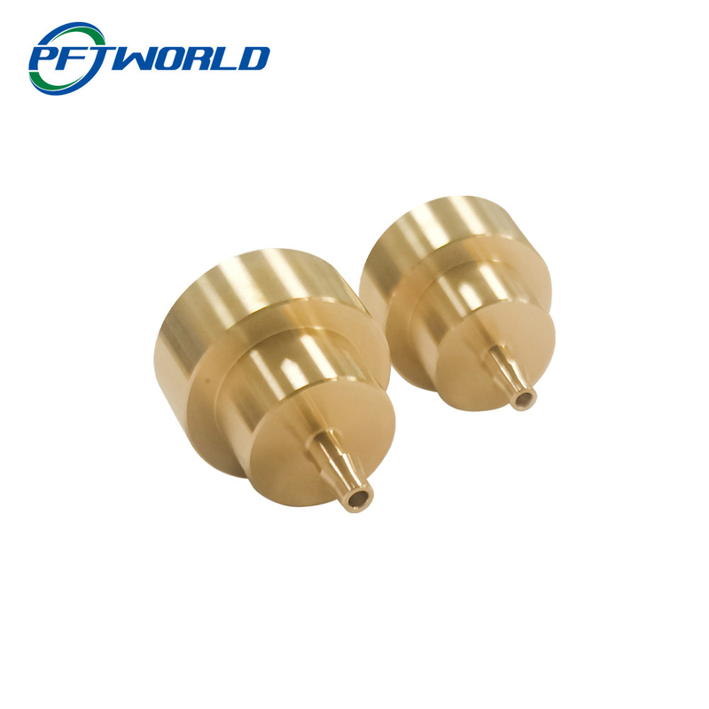 C36000 CNC Brass Turning Parts OEM ODM Precision Machined Parts