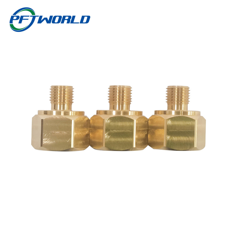 CNC Brass Parts Customized Micro Machining Turning Milling Manufacturer