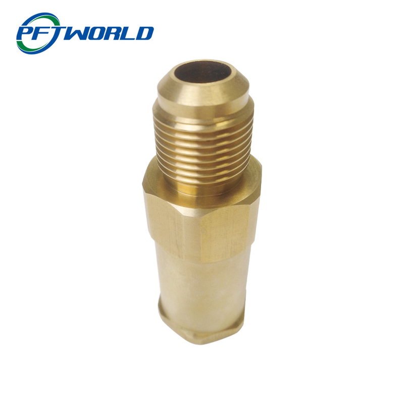 CNC Brass Parts Precision Custom Machining Sandblasting Services