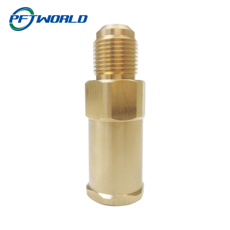 CNC Brass Parts Precision Custom Machining Sandblasting Services