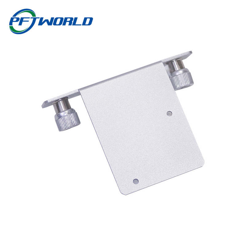 Sheet Metal Assembly, Sandblasting, Bending, Making Support Bracket