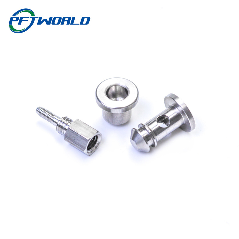 CNC Turning Milling Machined Aluminum Parts Mill Turn Center Aluminum Metal Works