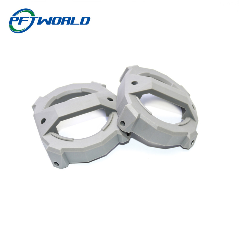 CNC Injection Molding Shell Frame Parts, Plastic Injection Protective Shell Parts