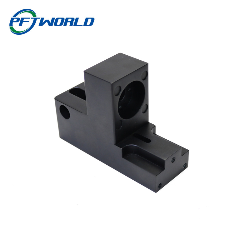 High Precision CNC Machining Aluminum Parts Black Anodized Aluminum Parts OEM Service