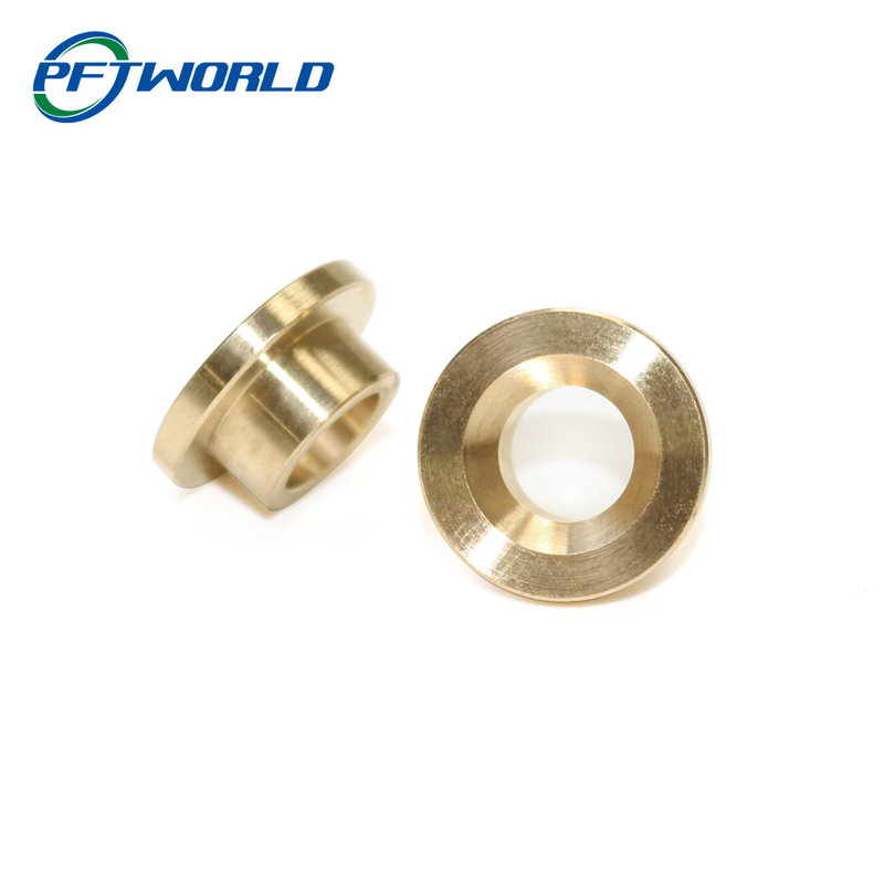 CNC Turning Milling Parts Brass CNC Metal Machining Parts Precision Milling Component