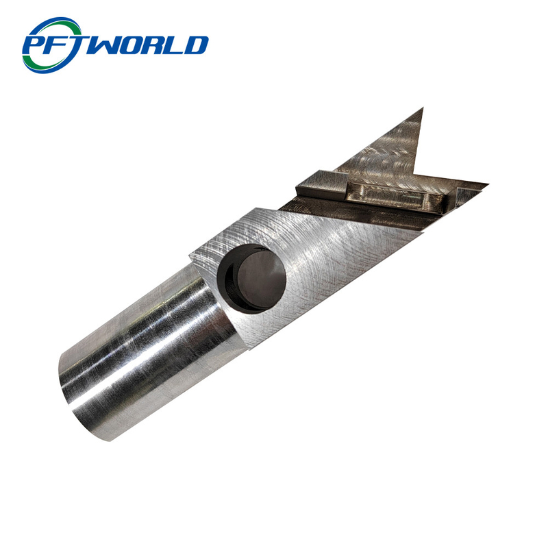 High Precision CNC Steel Parts Machined Turn Mill Compound Parts